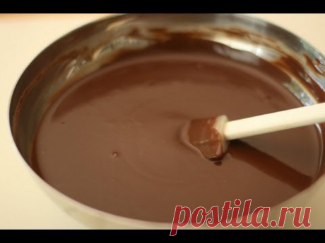 Como hacer Ganache de Chocolate