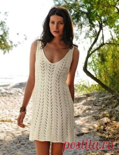 Summer Dress spokes. How to Knit dress spokes |