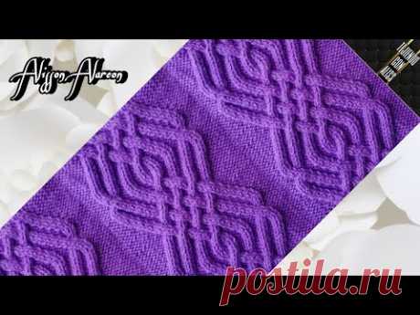 #439- TEJIDO A DOS AGUJAS / knitting patterns / Alisson . A