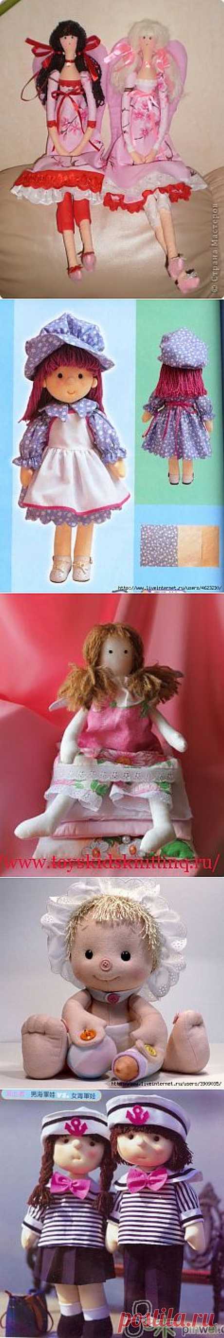 Куклы с выкройками | Записи в рубрике Куклы с выкройками | Дневник Куклы_и_только_куклы