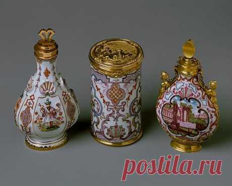 Изящество в минатюре.Антикварные пузырьки для парфюма 16-20 век.