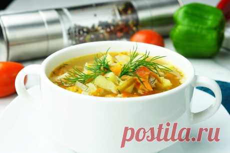 3 рецепта супов для похудения - Статьи на Повар.ру