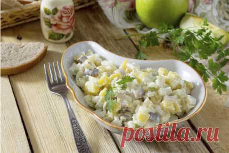 Салат Прибой: простой, вкусный и сытный салат с селёдочкой - Кулинарная страница

Салат Прибой получается вкусным, сытным. Выглядит очень аппетитно!