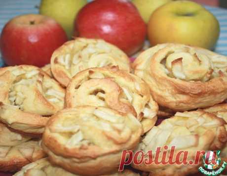 Яблочное печенье – кулинарный рецепт