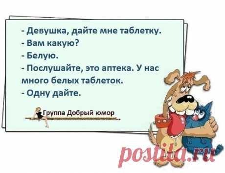 С миру по шутке... Девушка парню:— Поцелуй меня под хвостик....— В попу что-ль?— Идиот, в шею! На голове у меня хвостик...                                             Когда мужчина остаётся дома один, его холодильник на...