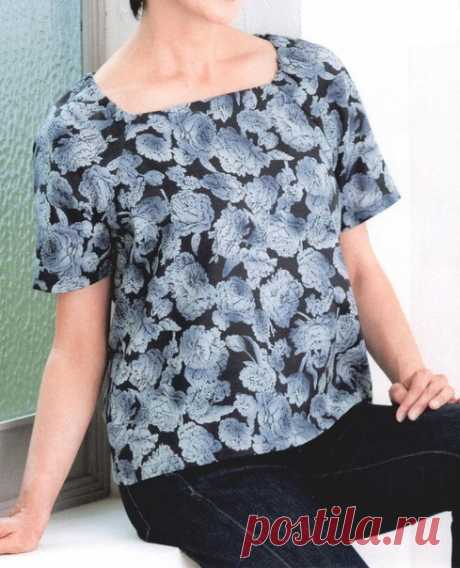 Блузка с рукавами "реглан", выкройка на три размера:
ОГ82-ОТ66-ОБ90
ОГ88-ОТ70-ОБ94
ОГ94-ОТ76-ОБ98
#простыевыкройки #простыевещи #шитье #блузка #блуза #выкройка