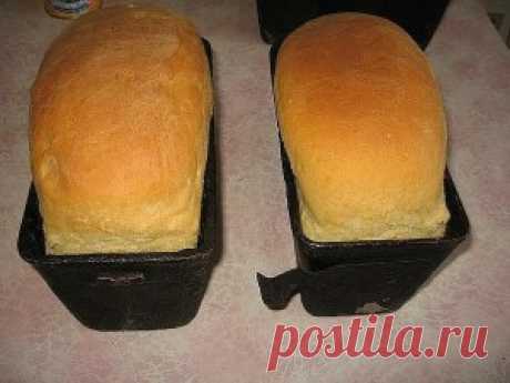 Рецепт хлеба