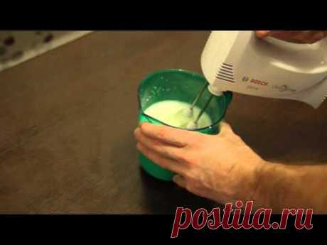 Приготовление молочного коктейля