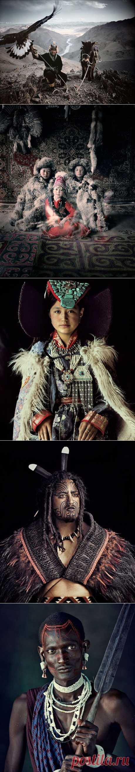 Потрясающие портреты изолированных племен в серии «Прежде, чем они умрут» от Джимми Нельсона - Пятница.ком