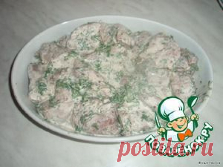 Мясо по-грузински - кулинарный рецепт