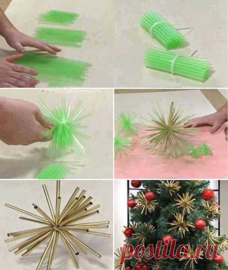 DIY Christmas decorations for your holiday home