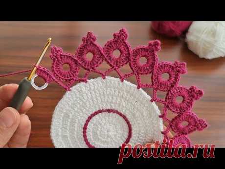 Super beautiful supla crochet knitting making ✔ Bu supla ya bayılacaksınız tığ işi supla yapımı.🤍