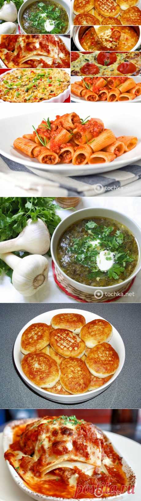 7 ужинов: вкусное меню на неделю - tochka.net