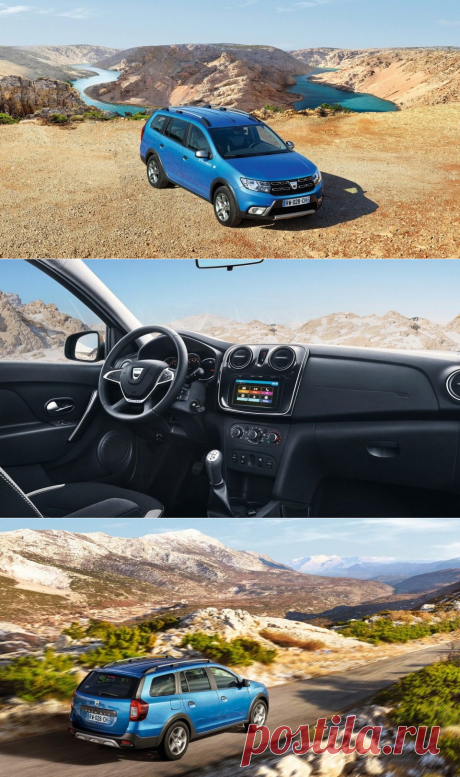 Dacia Logan 2017 универсал