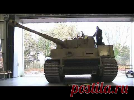 Tiger Tank Restoration Update - December 2011  (High Quality) - YouTube