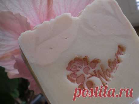 Варим натуральное мыло «Клубничка в йогурте» с пробиотиками