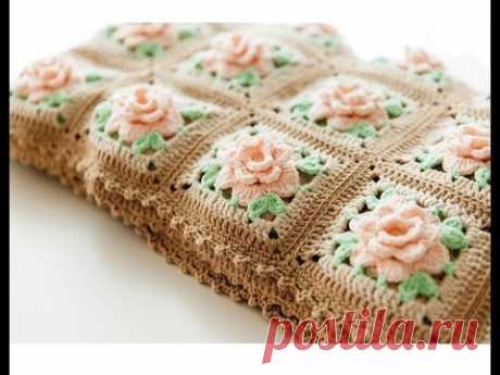 Crochet Patterns| for free |Crochet Baby Blanket| 575