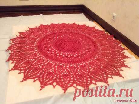 Удивительный мир салфеток от Patricia Kristoffersen! Momentous Occasions из Альбома Ultimate Doilies! МК в фотографиях, описание и схема вязания! - Вяжем вместе он-лайн - Страна Мам