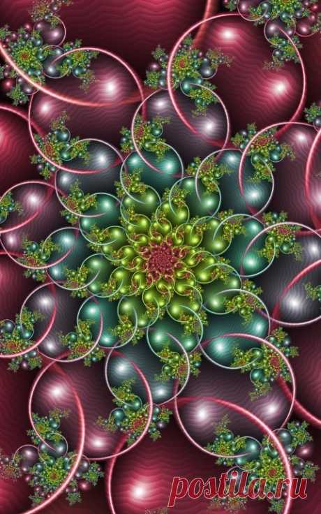 Everything About Fractal Art – Absolutely Fascinating - Bored Art