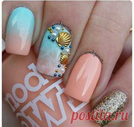 100+Eye Catching Summer Nail Arts That You Will Love