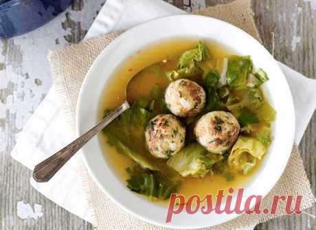 7 способов приготовить суп с фрикадельками | Вкусные рецепты