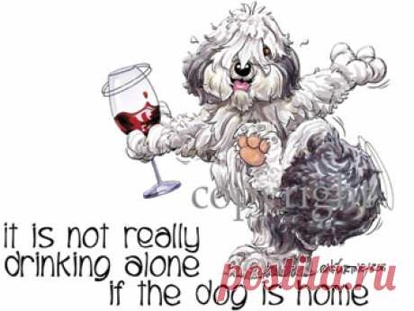Dog Wine Glass