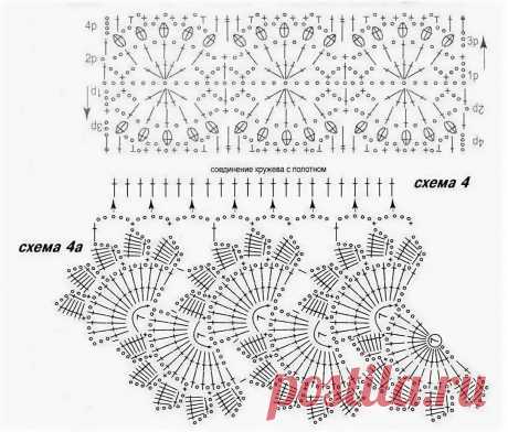 ленточное кружево крючком схемы и описание: 10 тыс изображений найдено в Яндекс.Картинках