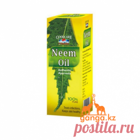 Масло Ним - Здоровая кожа (Neem tail GOODCARE), 50 мл.: продажа, цена в Караганде. антисептические средства для кожи от "ГАНГА Интернет-магазин" - 29886626