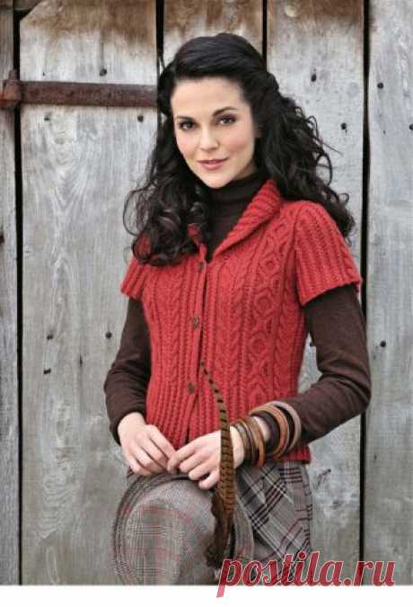 Вязание, кофточка из The_Knitter 2009_12