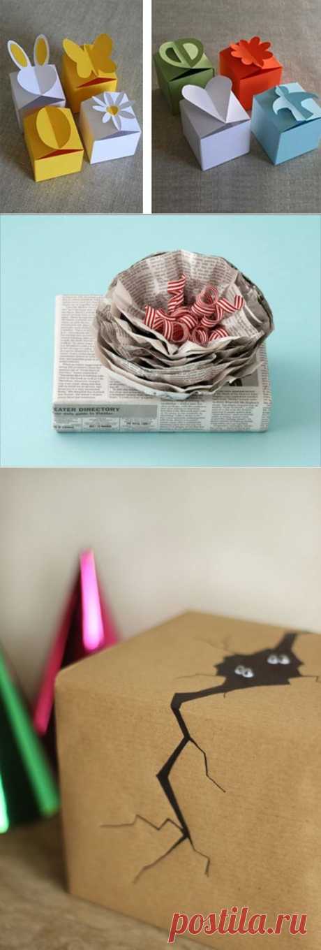 Эффектная упаковка — тоже подарок: 36 потрясающих идей оформления презентов - Ярмарка Мастеров - ручная работа, handmade