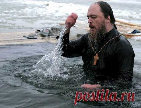 Правила лечения крещенской водой