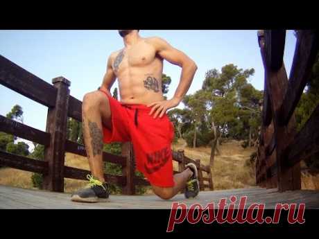 Bodyweight Tabata Workout : Beginner