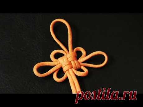 How To Tie A Decorative Chinese Good Luck Knot With Paracord