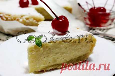Чизкейк творожный - Пошаговый рецепт с фото | Десерты