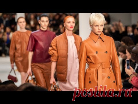 Tod's Fall Winter 2019/20 Fashion Show