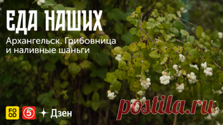 ЕДА НАШИХ. Архангельск: ГРИБОВНИЦА и НАЛИВНЫЕ ШАНЬГИ. Эксклюзивно в Дзене | Food.ru — Главная кухня страны | Дзен