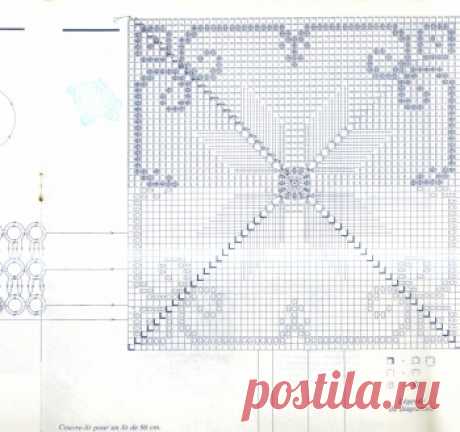 Журнал : Muestras y Motivos Crochet 06 .