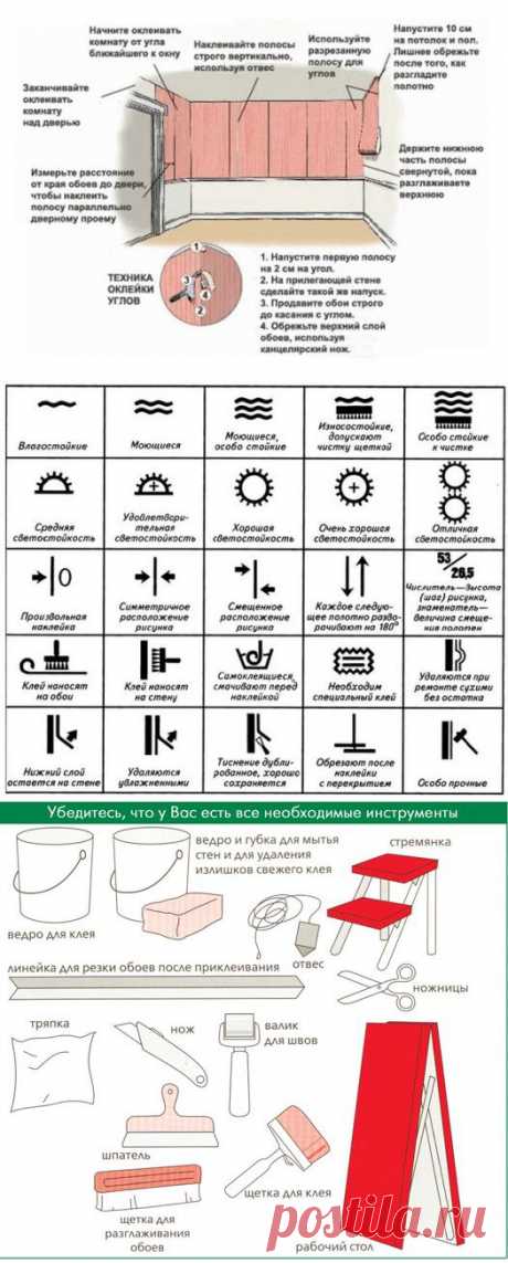 Универсальная шпаргалка для тех, кто делает ремонт | Хитрости Жизни