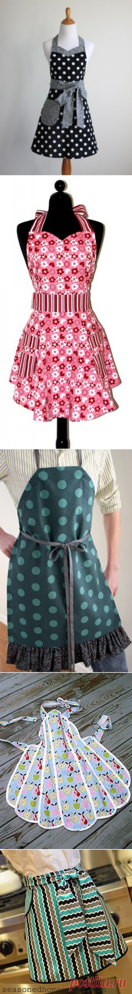 Free Full Apron Patterns | Apron Pattern PDF Women's Full and Half - The Sweet and Sassy | Meylah | Clothing.