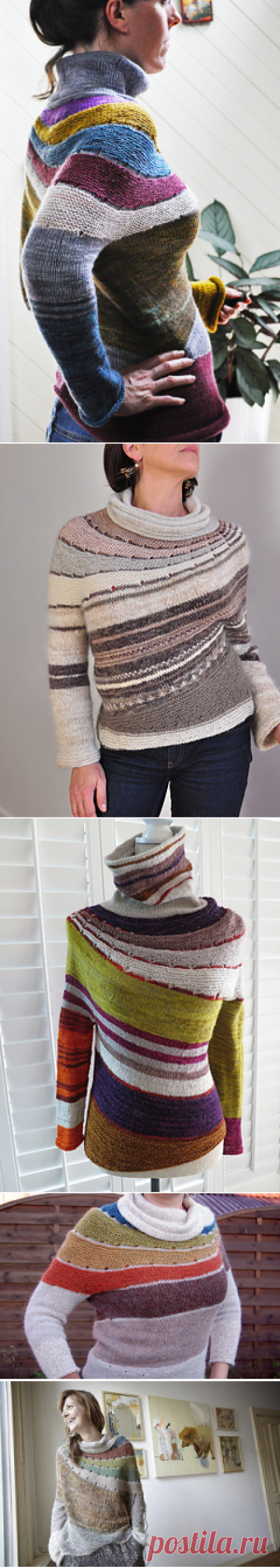 Ravelry: Enchanted Mesa pattern by Stephen West