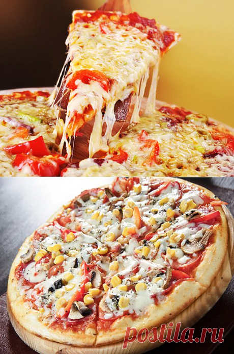 Пицца: 3 моментальных варианта теста и 7 лучших начинок - Кухни мира - Кухня - Аргументы и Факты