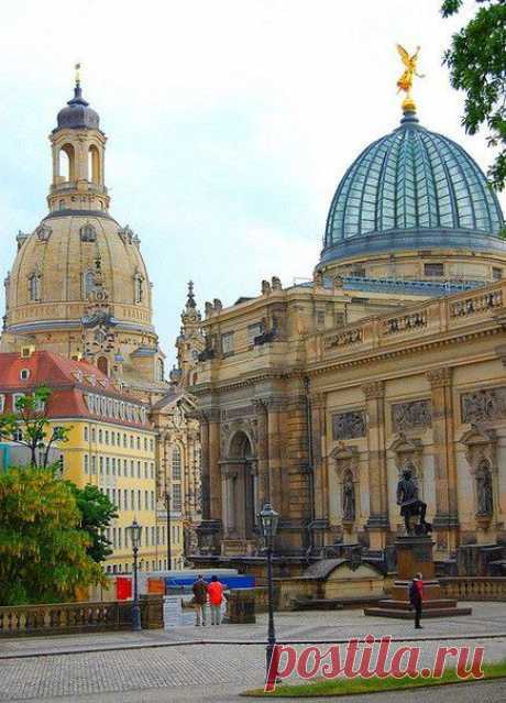 Dresden, Deutschland / Изучение немецкого языка