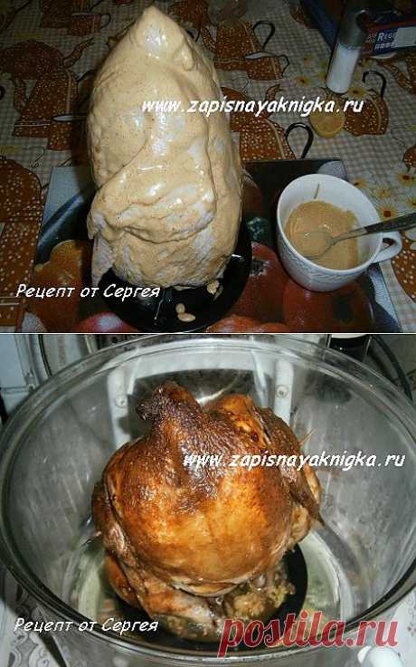 Курица гриль рецепт в аэрогриле | Записная книжка Анюты