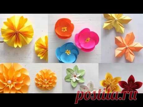 Top 10 DIY Paper Flowers of 2017 | Art All The Way