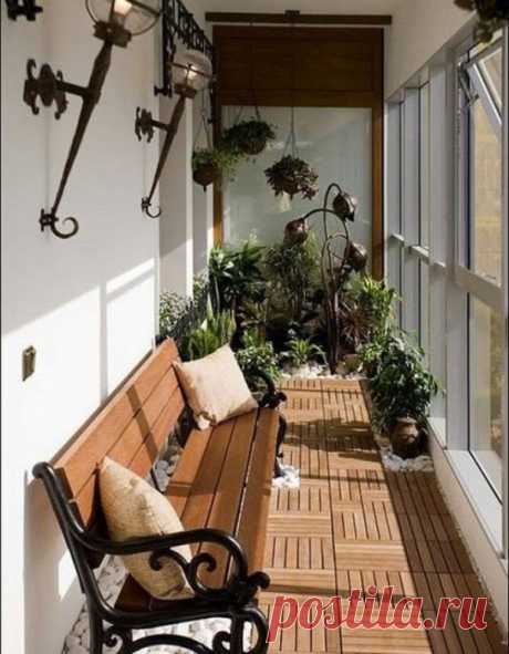 20 идей превращения балкона из захламленной свалки в уютное место для отдыха