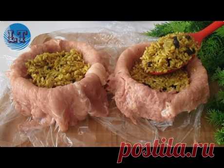 Из кухонь дворцов. Вкусно и просто. Рецепт фаршированной курицы