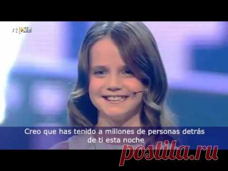 Amira Willighagen - (subtitulos español) - Gana el certamen !!!