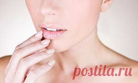 Трещины в уголках губ: причины и лечение : Женский портал Брюнеточка