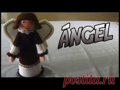 Ángel Chico a crochet