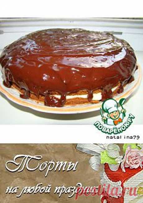 Бостонский пирог &quot;Boston Cream Pie&quot; - кулинарный рецепт